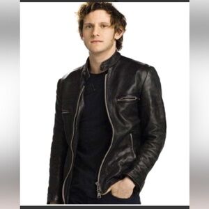 New mens leather jacket from the celeb website large